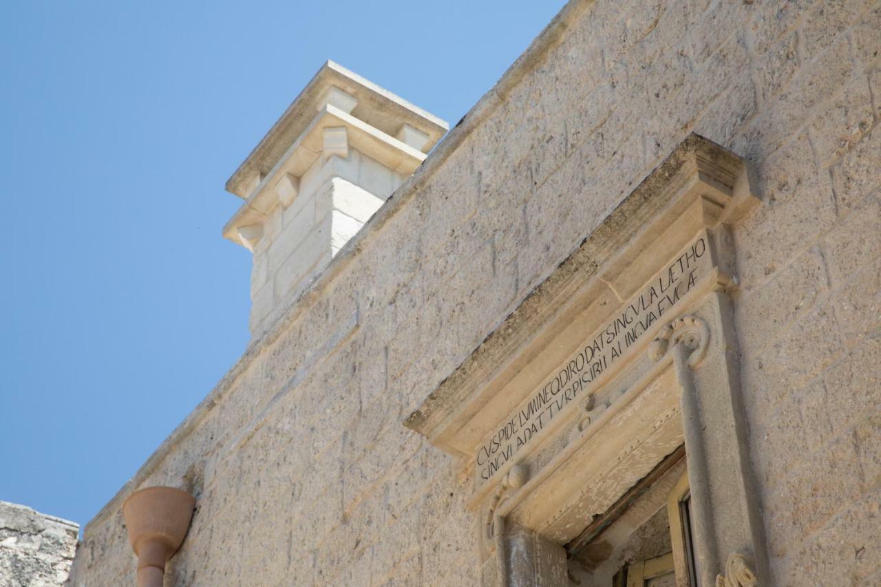 Historia- Dimore Corte Chiesa Corigliano dʼOtranto Eksteriør billede