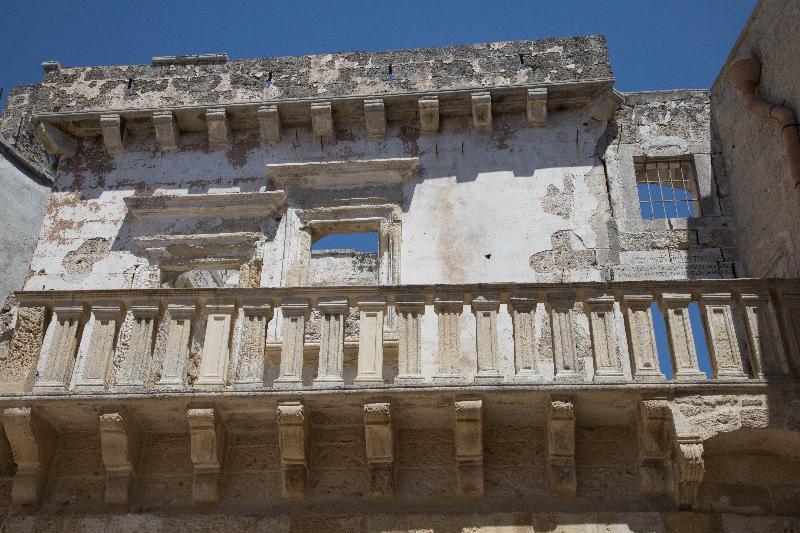 Historia- Dimore Corte Chiesa Corigliano dʼOtranto Eksteriør billede